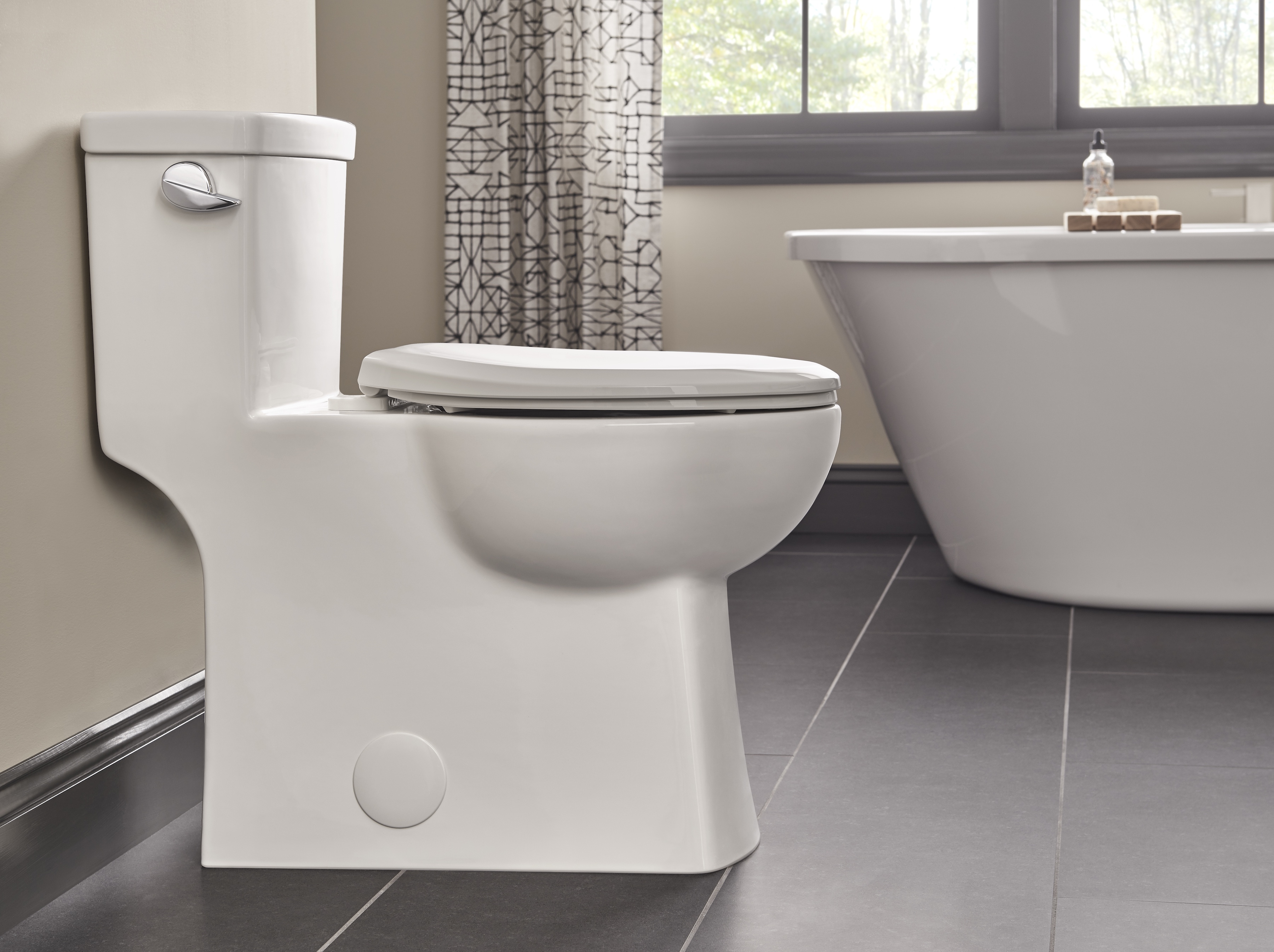 Gerber Blaze Concealed Trapway One-Piece Toilet by Gerber Plumbing